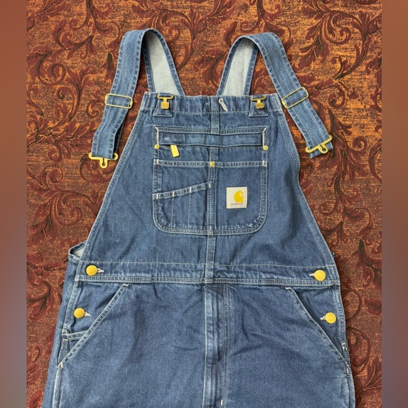 Carhartt Other - Carhartt Denim Overalls